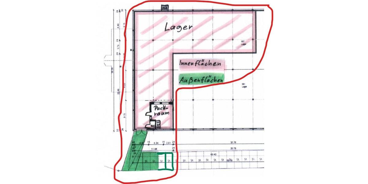 Gewerbeobjekt Altensteig - 2.700&euro; | Angebot:24480824