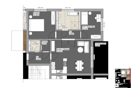 Wohnung Waltrop - 3 Zimmer, 87 m&sup2;, 1.174&euro; | Angebot:24428779