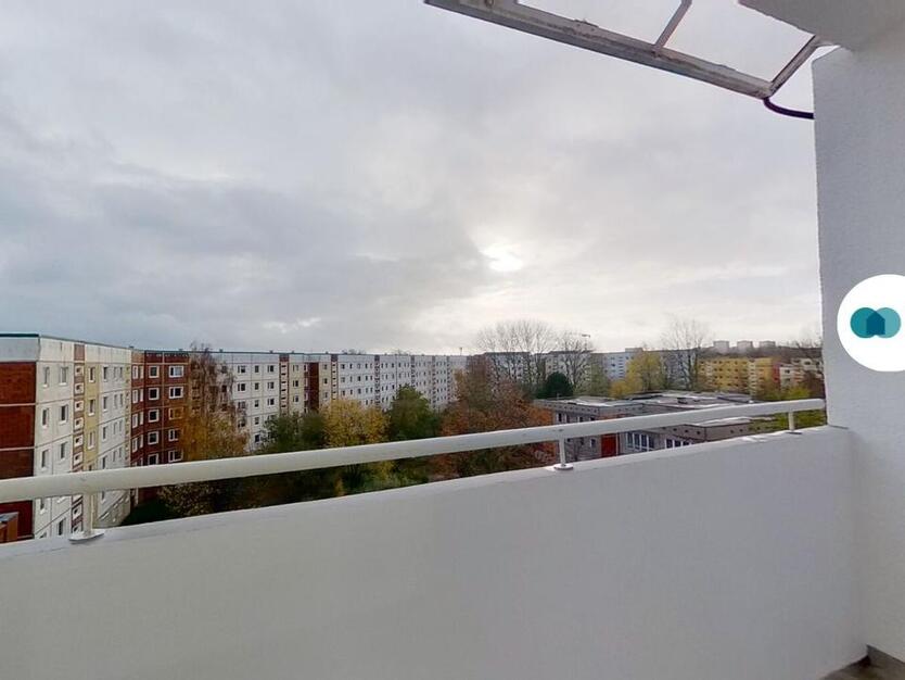 +++Moderne 3-Zimmer-Wohnung mit Balkon über den Dächern von Rostock+++ zimmer
