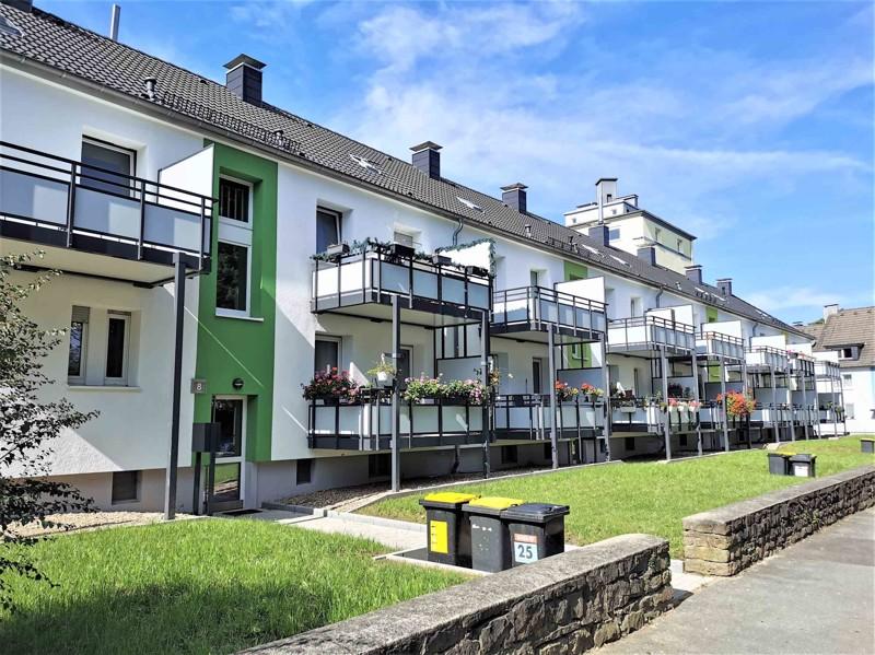 Etagenwohnung Wuppertal Gemarkung Nächstebreck - 2 Zimmer, 48 m&sup2;, 461&euro; | Angebot:25230751