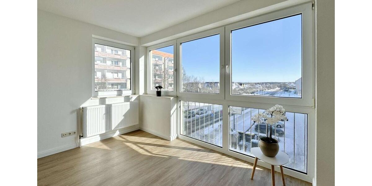 Etagenwohnung Waren (Müritz) - 2 Zimmer, 60 m&sup2;, 715&euro; | Angebot:25049010