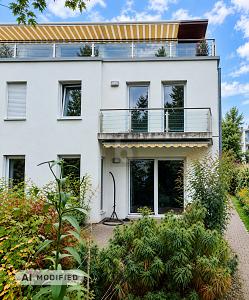 IHRE CHANCE: DACHTERRASSE & GARTEN &KAMIN INKL. - Doppelhaushälfte München Sendling-Westpark | Angebot:27429663
