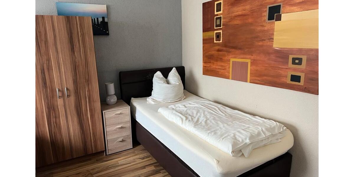 EinzelzimmerMonteuerzimmer inklusive Parkplatz und WLAN 1 zimmer