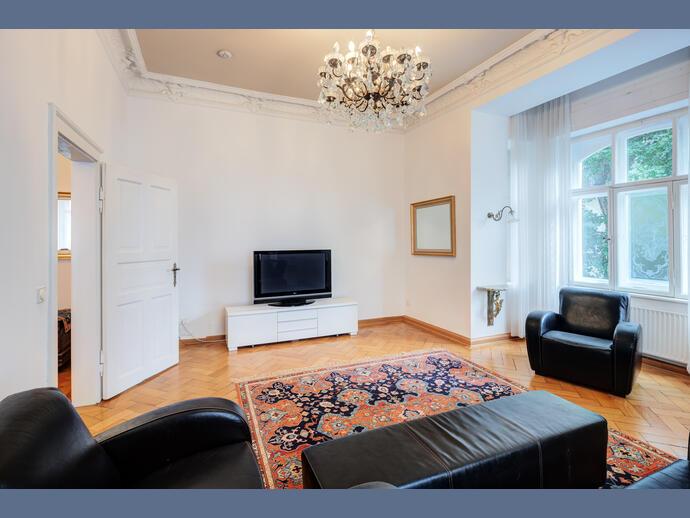 Wohnen auf Zeit München Schwabing-Freimann - 4 Zimmer, 127 m&sup2;, 4.370&euro; | Angebot:26389533