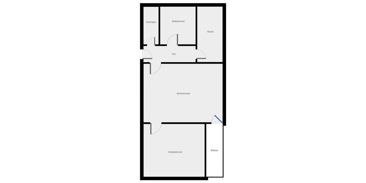 Ab 01.02.2026 - Seniorengerecht! Neu renovierte Wohnung mit Balkon *Hagen-Emst* 2 zimmer