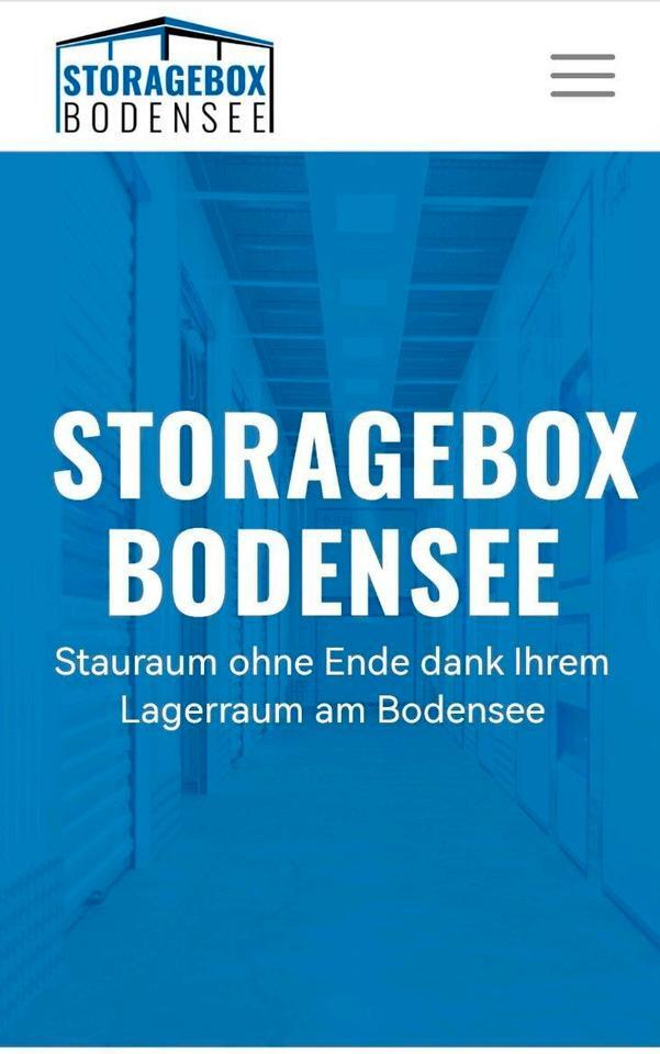 Jetzt neues 4m² Lager in Singen, Lagerplatz, Selfstorage, Mietlager, Einlagerung, Lagerraum