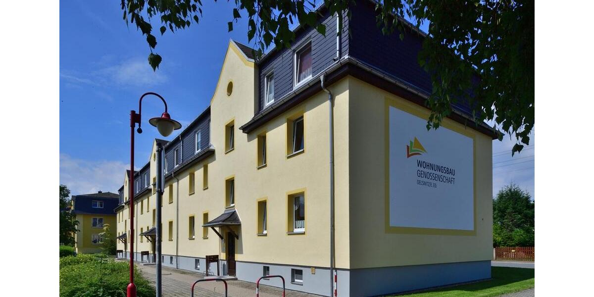 Etagenwohnung Oelsnitz (Erzgebirge) - 2 Zimmer, 57 m&sup2;, 374&euro; | Angebot:24774785