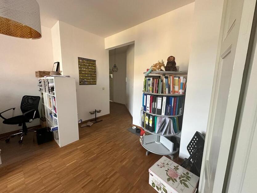 schöne 3-Raum Wohnung mit Garten und Balkon