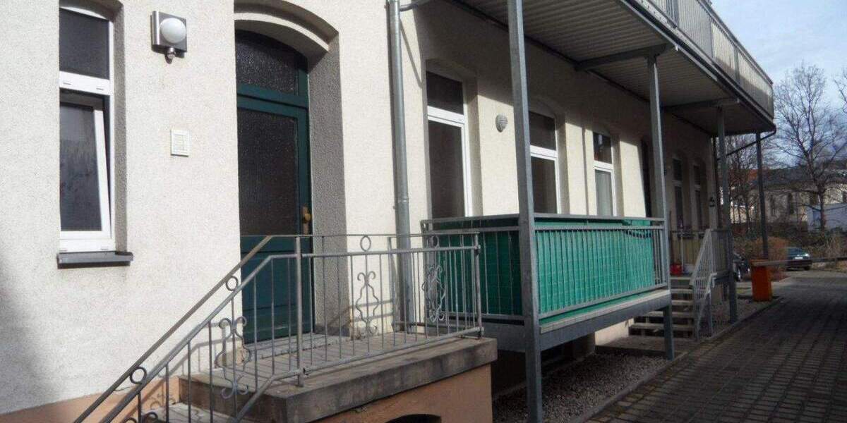 Ab 01.04 !!!Einraumwohnung im Zwickauer Zentrum mit Balkon und kleiner Küche! 1 zimmer