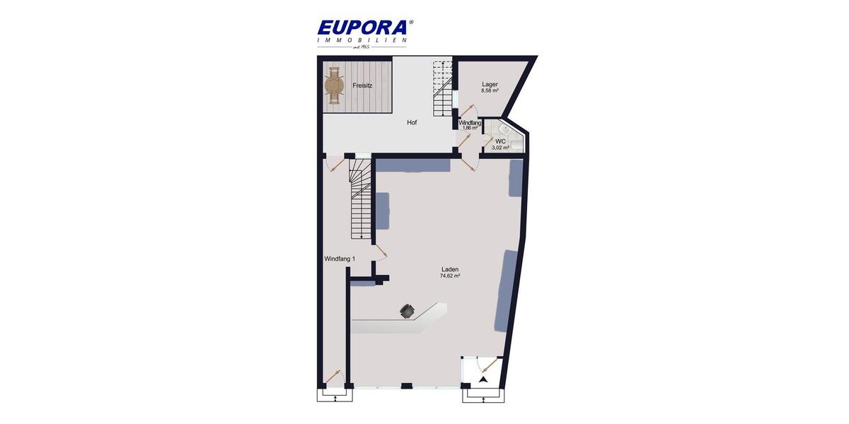 Gewerbeobjekt Kirchheimbolanden - 905&euro; | Angebot:23318074