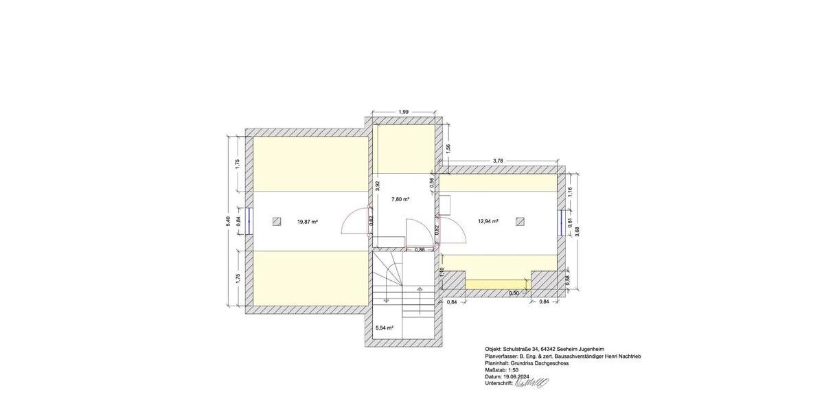 Maisonettenwohnung Seeheim-Jugenheim Jugenheim - 6 Zimmer, 95 m&sup2;, 1.650&euro; | Angebot:25876446