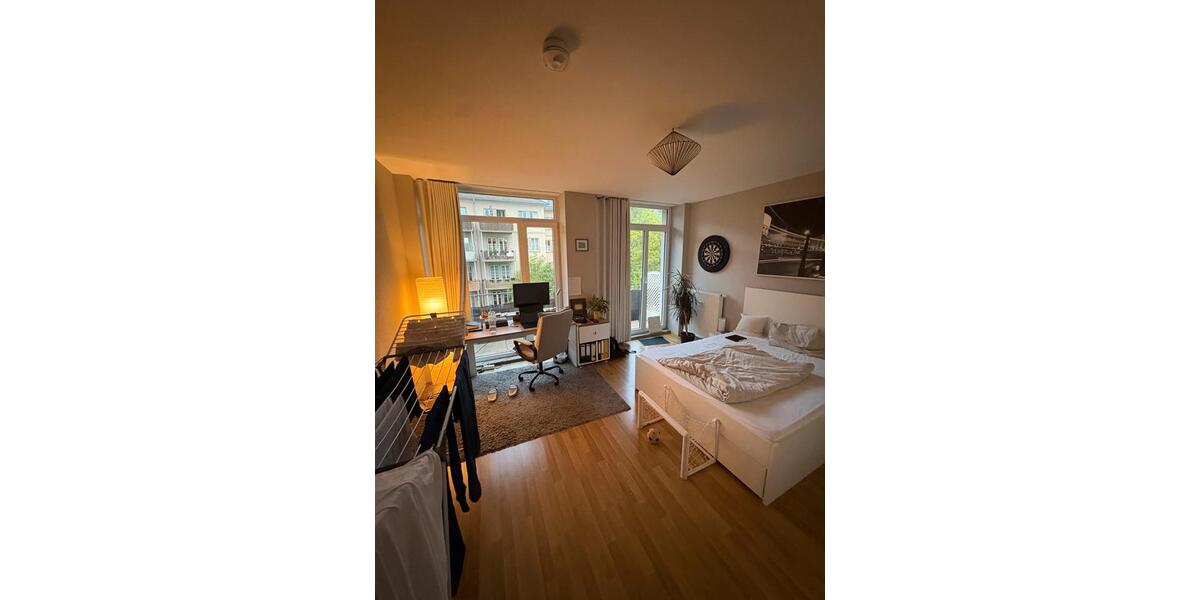Wohnen auf Zeit Dresden Plauen - 1 Zimmer, 20 m&sup2;, 360&euro; | Angebot:26666071
