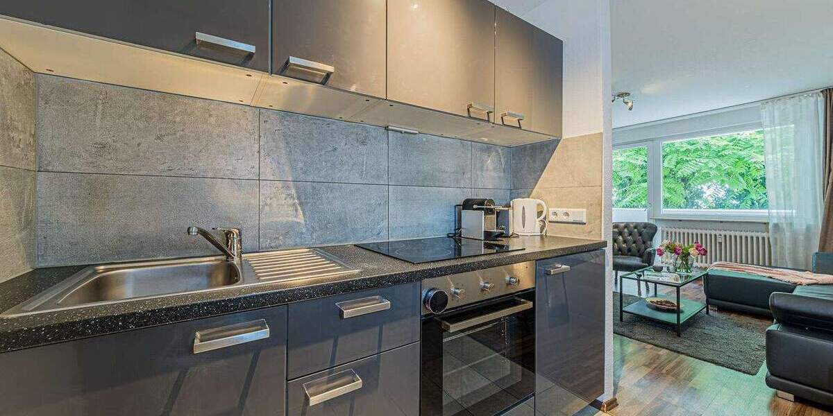 Etagenwohnung Frankfurt am Main Westend-Süd - 2 Zimmer, 48 m&sup2;, 1.810&euro; | Angebot:25768512
