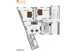 Etagenwohnung Krefeld Stadtmitte - 3 Zimmer, 75 m&sup2;, 625&euro; | Angebot:25742590