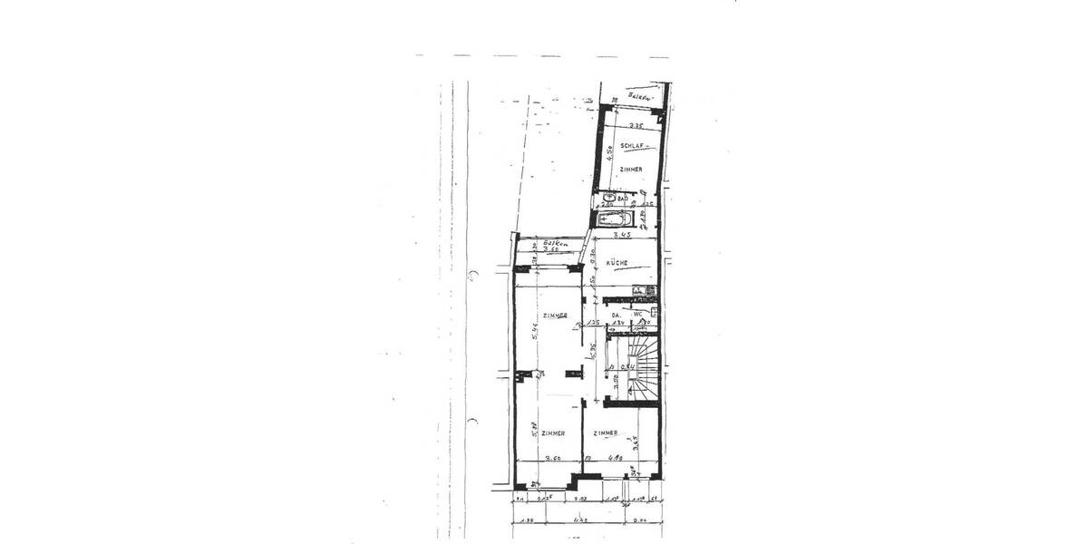 Etagenwohnung Krefeld Bockum - 3 Zimmer, 107 m&sup2;, 990&euro; | Angebot:26740807