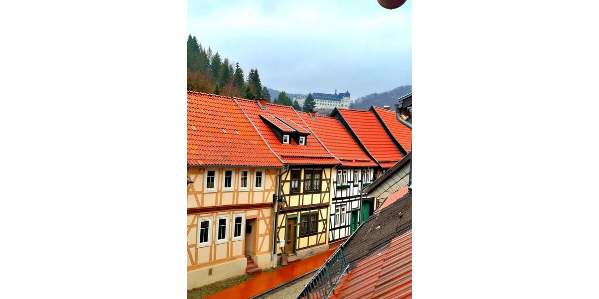 Dachgeschoßwohnung Südharz - 2 Zimmer, 60 m&sup2;, 700&euro; | Angebot:25950792