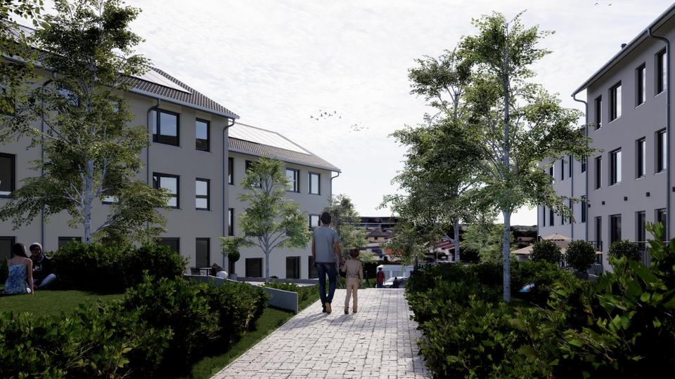 1. Exklusive Mietwohnung | Kernsanierung | Erstbezug | Modernes Wohndesign 3 zimmer