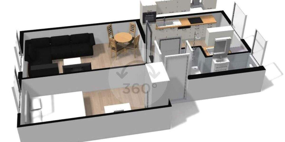 Etagenwohnung Mannheim Neckarstadt - 2 Zimmer, 53 m&sup2;, 665&euro; | Angebot:25752216