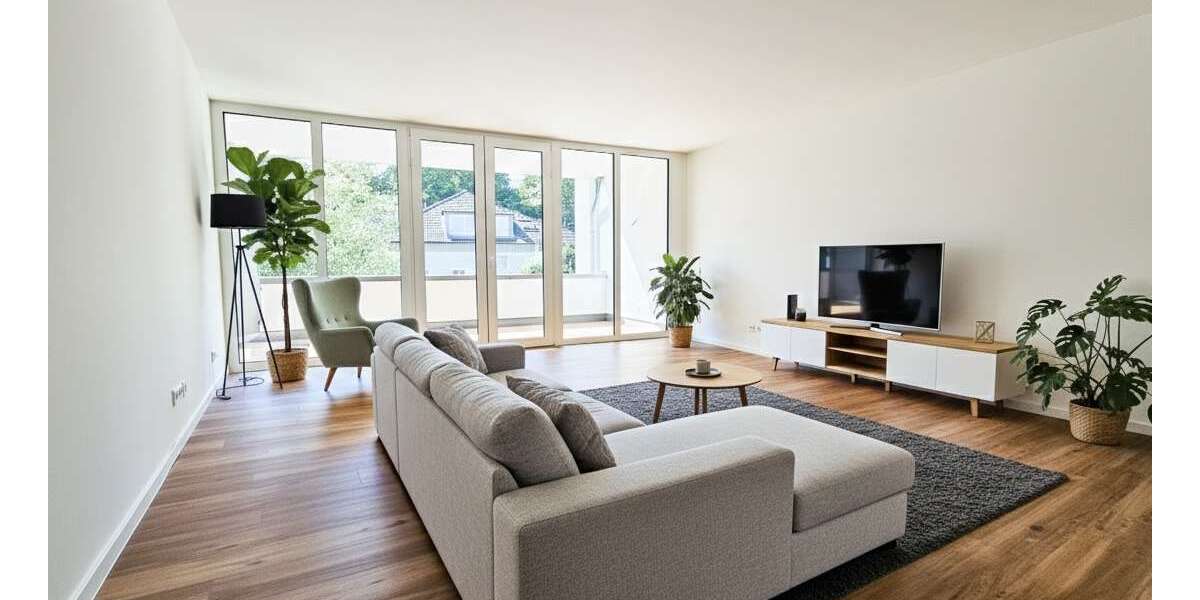 Etagenwohnung Frankfurt am Main Unterliederbach - 4 Zimmer, 110 m&sup2;, 2.100&euro; | Angebot:27251913