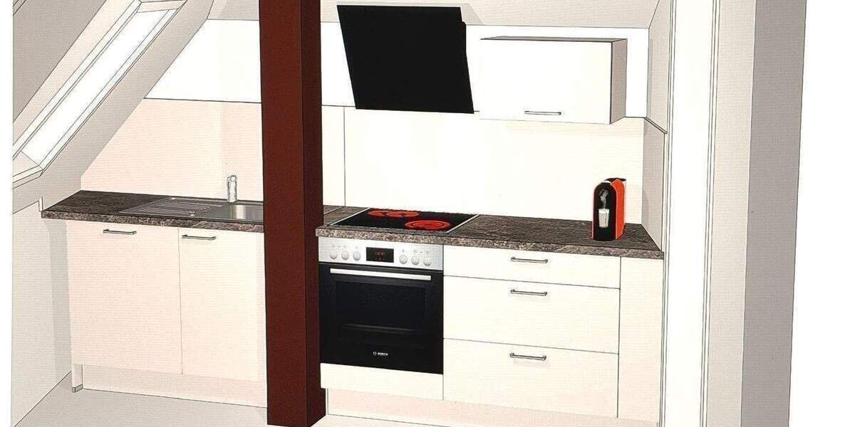 3-Zimmer-Dachgeschosswohnung in 56841 Traben-Trarbach mit neuer Einbauküche 3 zimmer