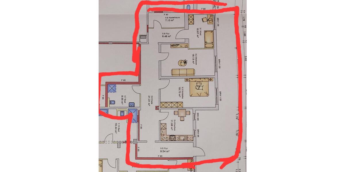 Exklusive Neubau-Erdgeschosswohnung mit Terrasse in Jüterbog 4 zimmer