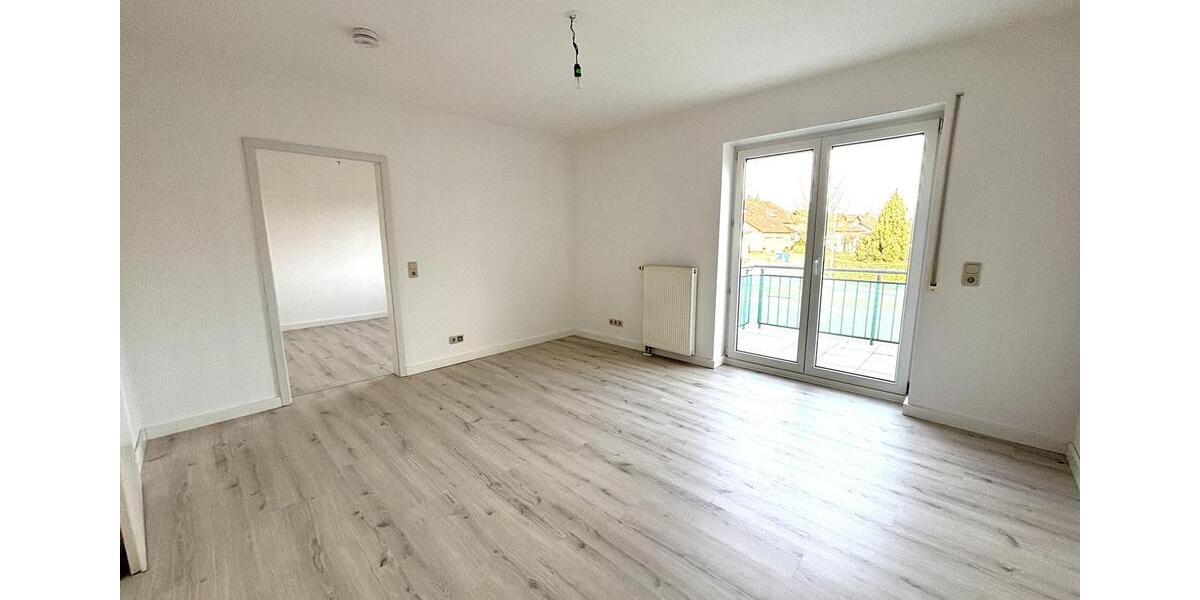 Schöne helle 2 ZKB Wohnung mit Balkon in ruhiger Lage in Hünfelden-Dauborn 2 zimmer