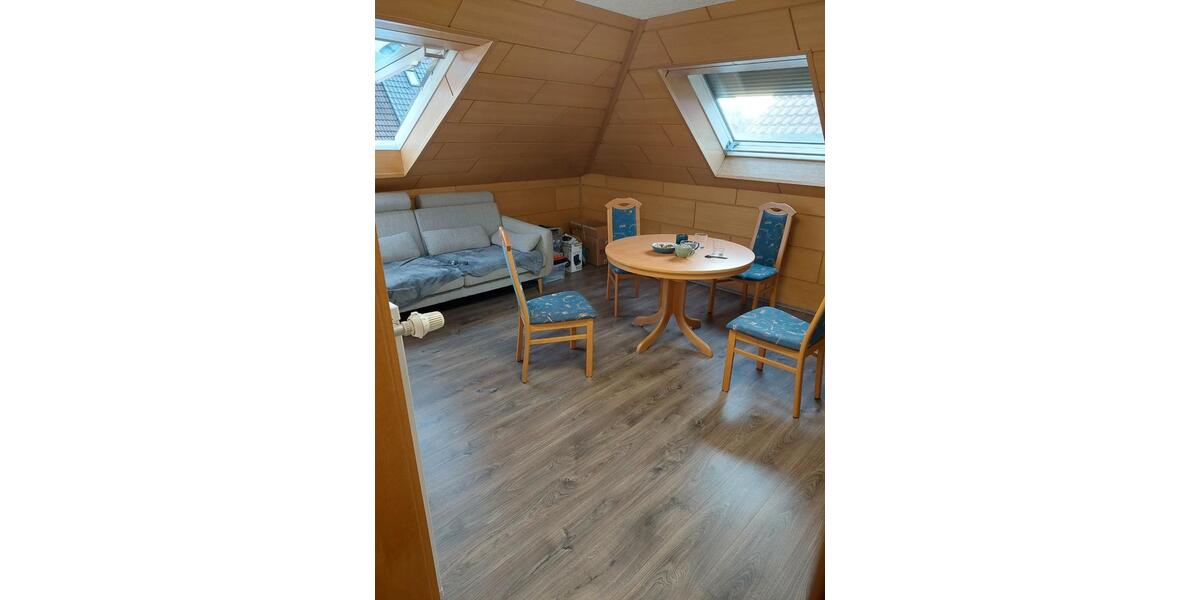 Dachgeschoßwohnung Mannheim Rheinau - 2 Zimmer, 57 m&sup2;, 525&euro; | Angebot:26618481