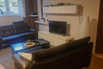 Möblierte Souterrain Wohnung, befristet 60mq zimmer