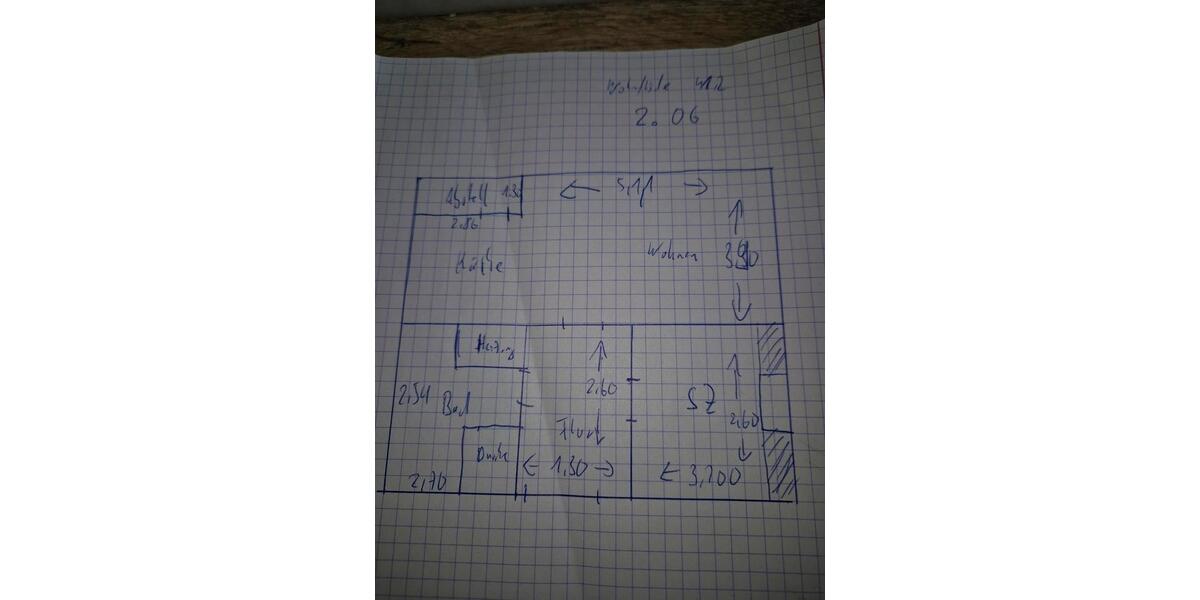 Dachgeschoßwohnung Friesoythe - 1 Zimmer, 41 m&sup2;, 499&euro; | Angebot:25046244
