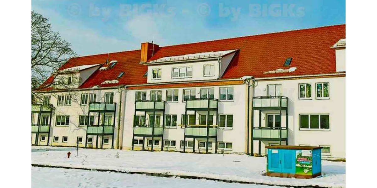 BIGKs - Schleusingen: 2 Raum Wohnung, sep. Küche und Balkon (-;) - Etagenwohnung Schleusingen Schleusingen | Angebot:26989045