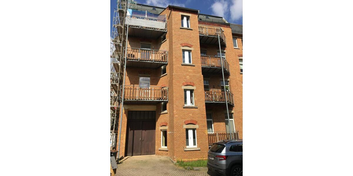 Erdgeschoßwohnung Plauen Bahnhofsvorstadt - 3 Zimmer, 62 m&sup2;, 295&euro; | Angebot:26423236