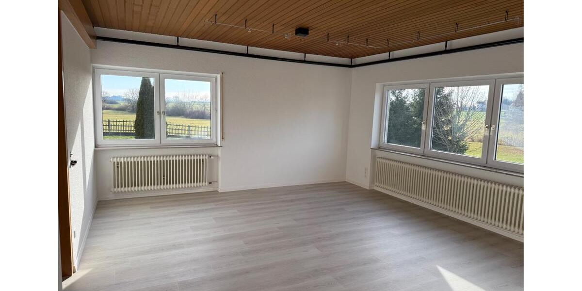 6-Zimmerwohnung in 88639 Wald, 1.250 € kalt zu vermieten 6 zimmer
