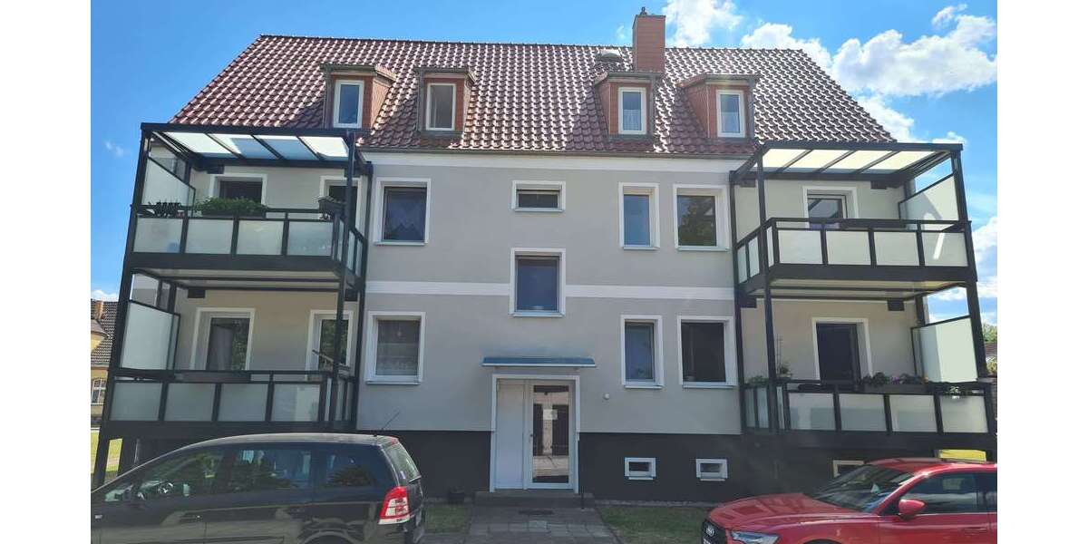 Etagenwohnung Frankfurt / Oder OT Booßen Booßen - 2 Zimmer, 50 m&sup2;, 390&euro; | Angebot:26118530