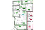 Etagenwohnung Stadthagen - 4 Zimmer, 115 m&sup2;, 1.600&euro; | Angebot:26482778
