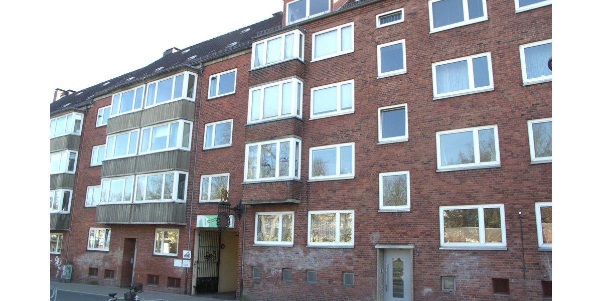 Etagenwohnung Kiel - 2 Zimmer, 43 m&sup2;, 430&euro; | Angebot:26682864