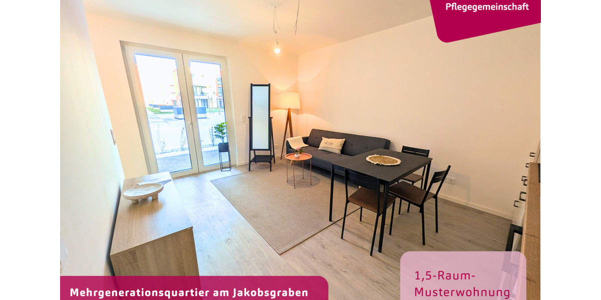 Etagenwohnung Brandenburg an der Havel Bahnhofsvorstadt - 1.5 Zimmer, 31 m&sup2;, 465&euro; | Angebot:25857162