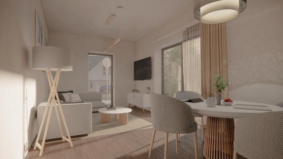 Neuwertige Erdgeschoßwohnung mit moderner Ausstattung und Einbauküche!