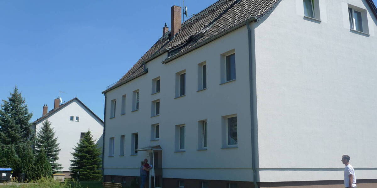 3 Raum-Wohnung in Grüner Umgebung 3 zimmer