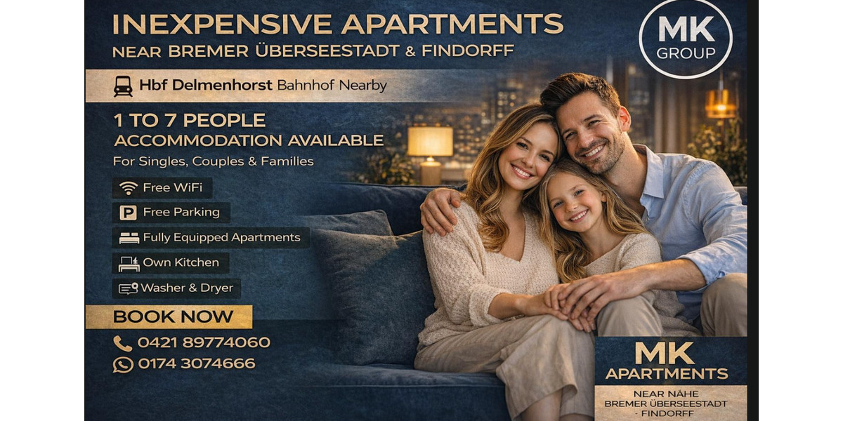 Wohnen auf Zeit Delmenhorst - 3 Zimmer, 78 m&sup2;, 69&euro; | Angebot:25532392