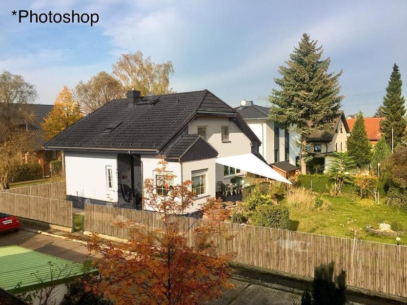 Motorrad-WG: WG-Zimmer im Einfamilienhaus mit Garten