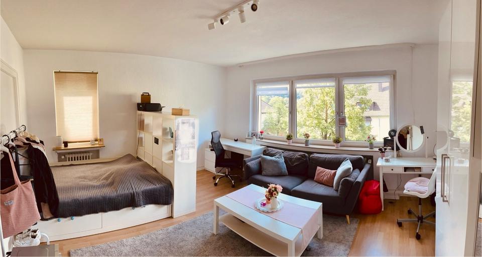 Wohnen auf Zeit Wuppertal Gemarkung Elberfeld - 1 Zimmer, 25 m&sup2;, 420&euro; | Angebot:25937120