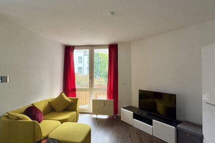Elvira - Bogenhausen, schöne, möblierte 2-Zimmer-Wohnung in grüner Wohnlage 2 zimmer
