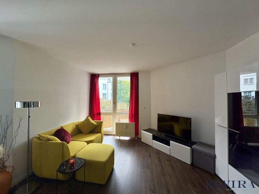 Elvira - Bogenhausen, schöne, möblierte 2-Zimmer-Wohnung in grüner Wohnlage 2 zimmer