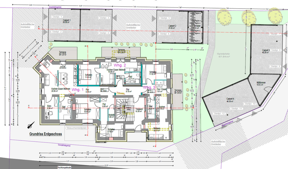 Erstbezug nach Komplettsanierung – Wohlfühlen in modernen Wohnung 3.5 zimmer