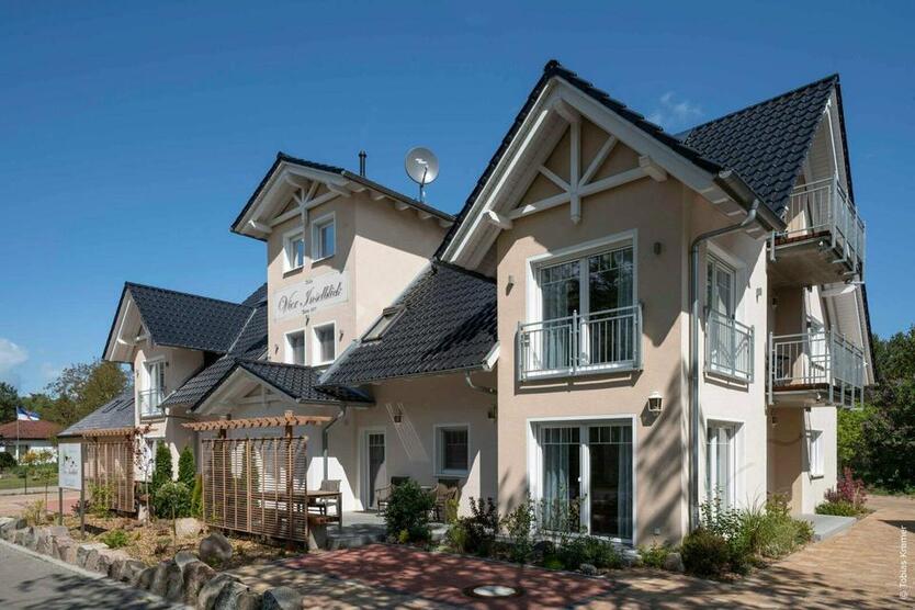 ♥Last Minute Rabatt♥ FerienWohnung mit Sauna & Kamin vor Usedom