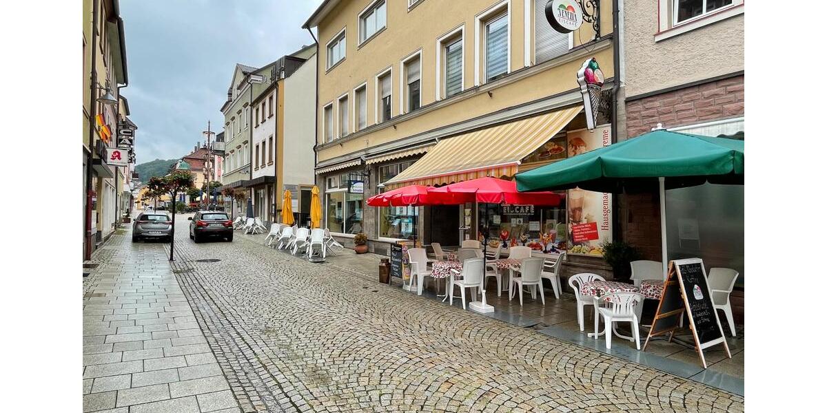 Etagenwohnung Bad Brückenau - 3 Zimmer, 77 m&sup2;, 570&euro; | Angebot:24742130