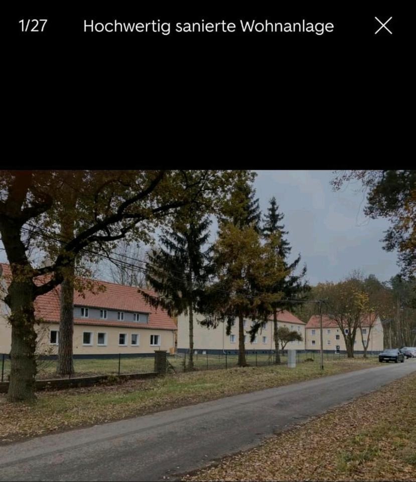 3 Raum Wohnung Liebenwalde