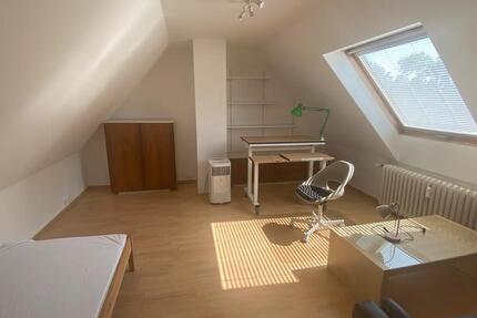 Helle 1-Zimmer-Wohnung, möbliert, Garten, Keller, für Studierende