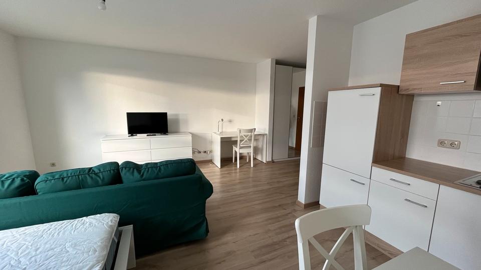 Etagenwohnung Würzburg Heuchelhof - 1 Zimmer, 31 m&sup2;, 620&euro; | Angebot:25756813