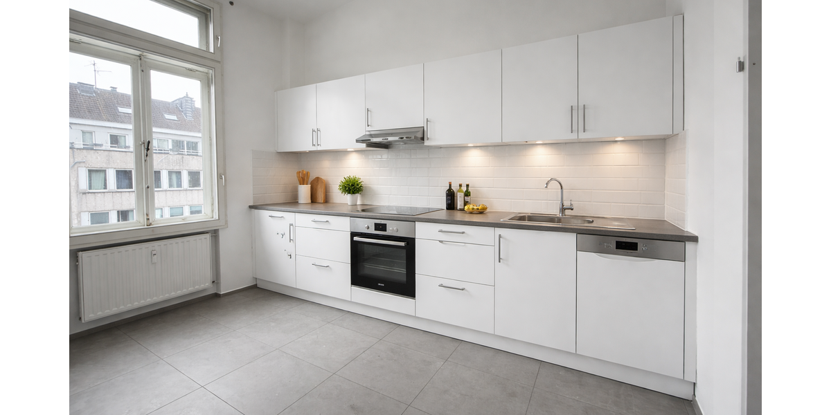 Etagenwohnung Aachen Burtscheid - 3 Zimmer, 105 m&sup2;, 1.090&euro; | Angebot:26796938